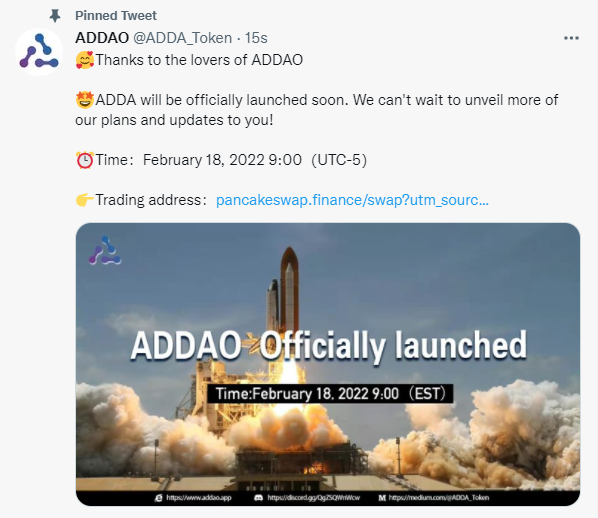 WEB3.0の主要なマイルストーン：ADDAOブロックチェーン広告テクノロジープラットフォームが正式にリリースされようとしています！